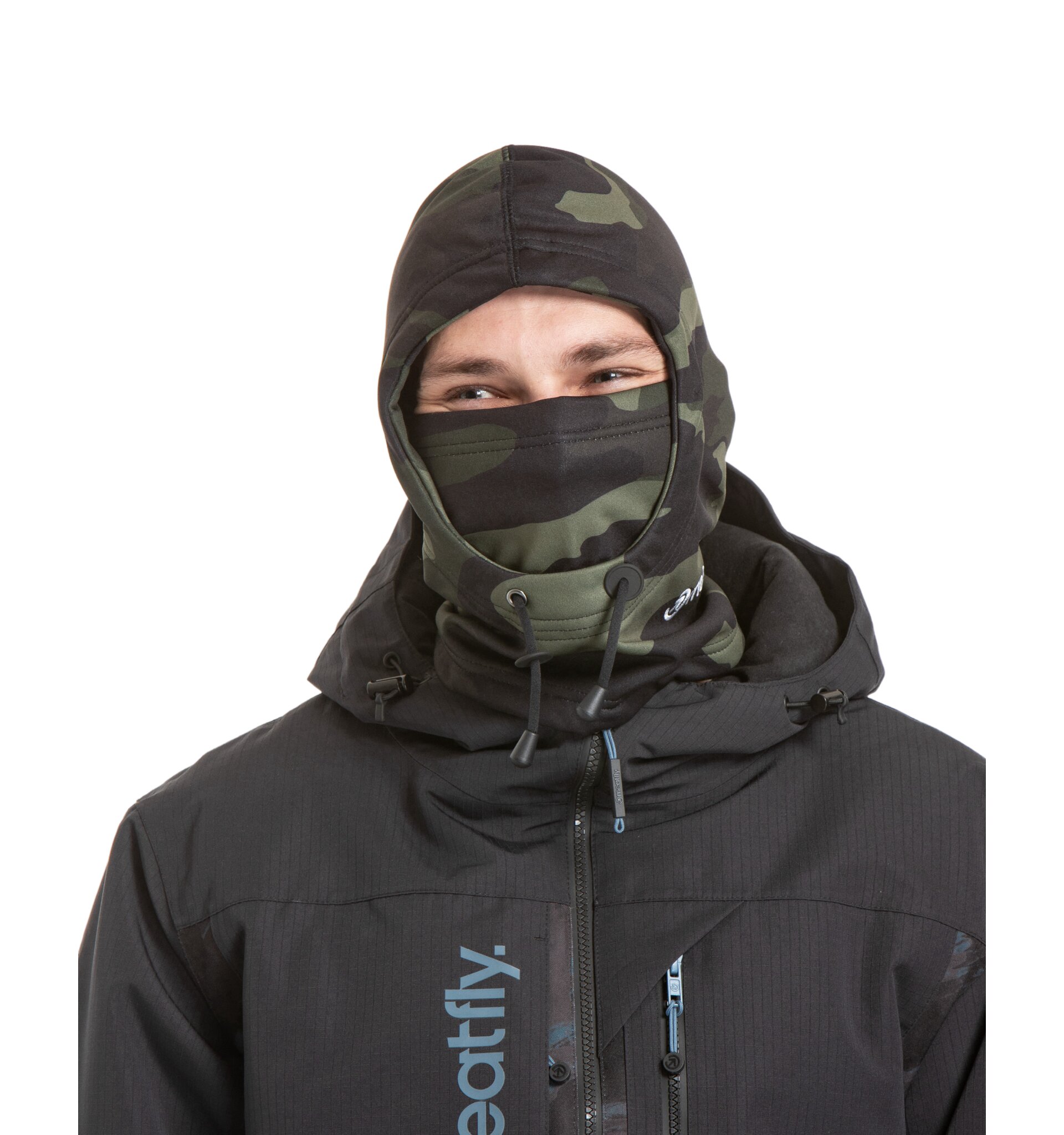 Meatfly kukla Conceal Rampage Camo vel. M/L | Maskáč | Velikost M/L
