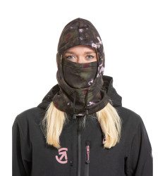 Meatfly kukla Conceal Storm Camo Pink vel. M/L | Maskáč | Velikost M/L