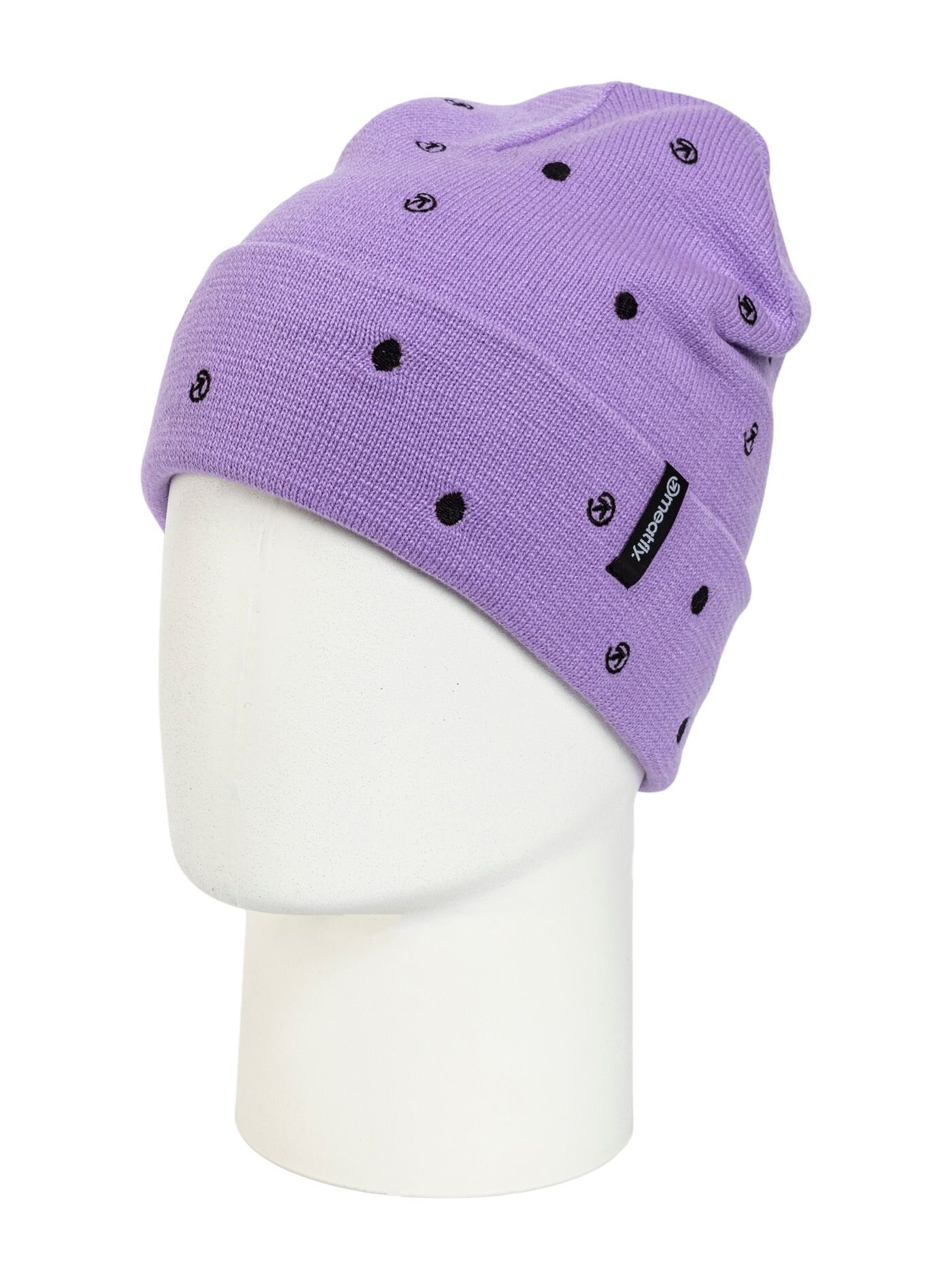 Meatfly kulich Aaron Purple Dots | Fialová | Velikost One Size