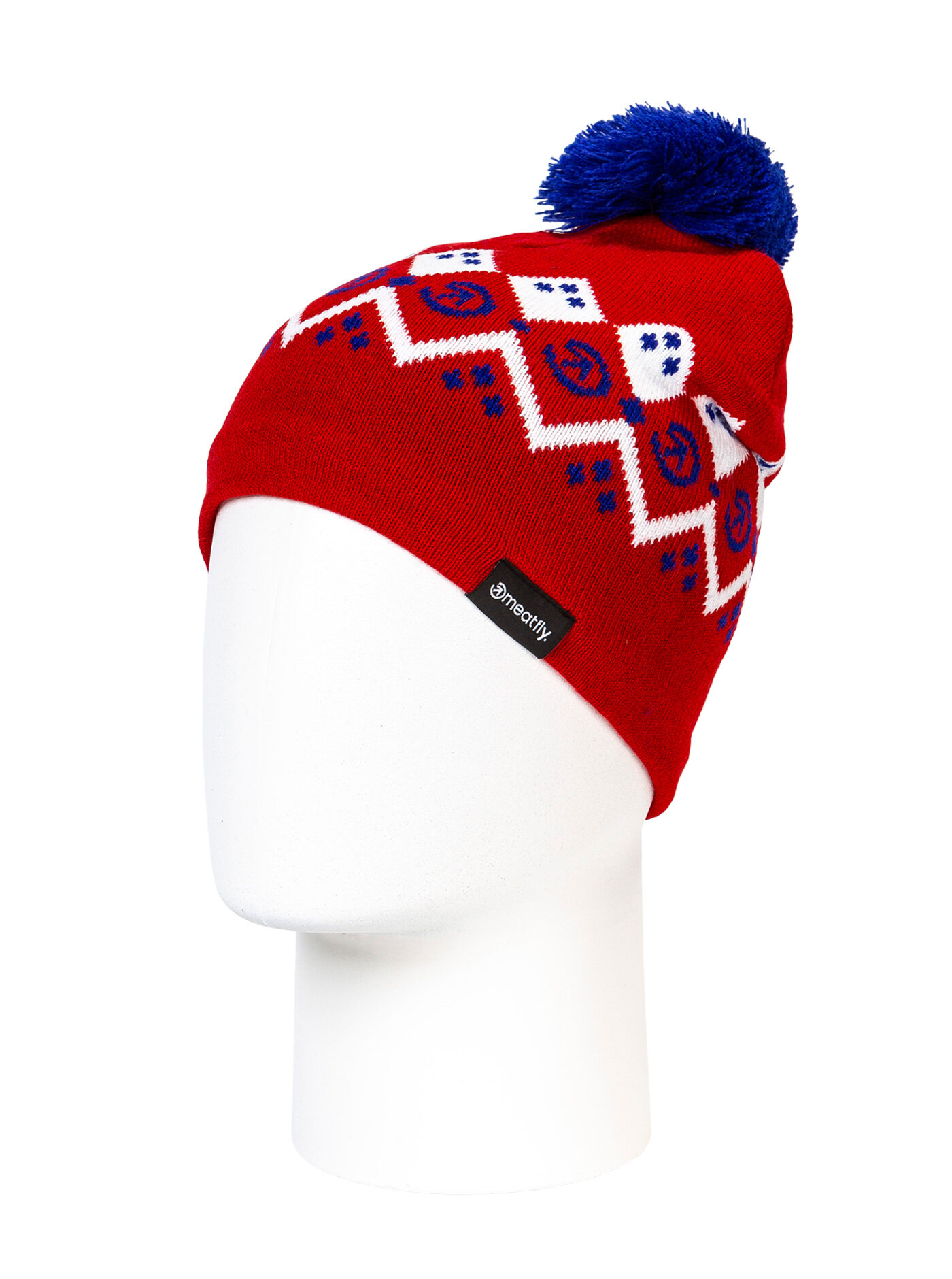 Meatfly kulich Downey Red | Červená | Velikost One Size