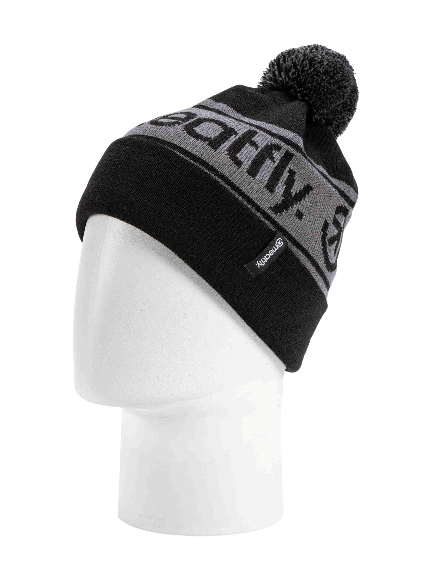 Meatfly kulich Jessie Black / Gray Dark | Černá | Velikost One Size