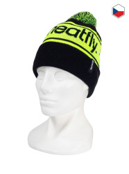 Meatfly kulich Jessie Black/Acid Lime | Černá | Velikost One Size