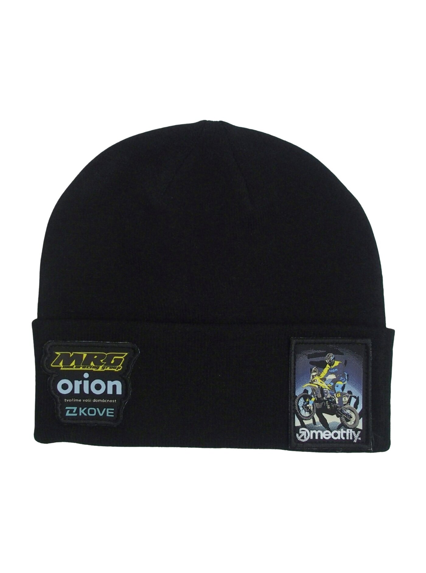 Meatfly kulich MRG Black | Černá | Velikost One Size