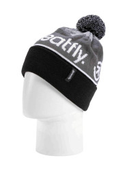 Meatfly kulich Robb Black / Silver | Černá | Velikost One Size