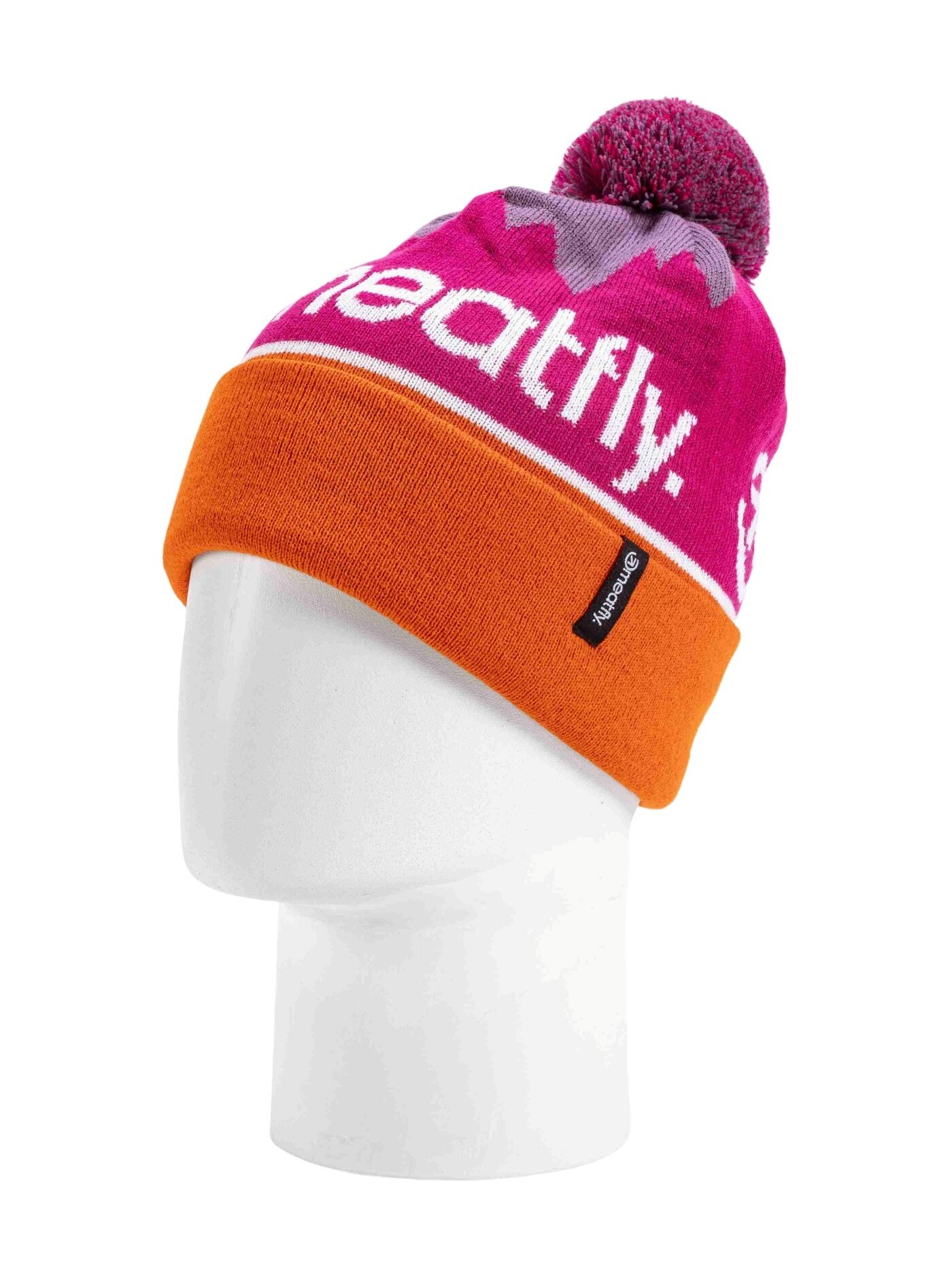 Meatfly kulich Robb Mango / Purple Light | Oranžová | Velikost One Size