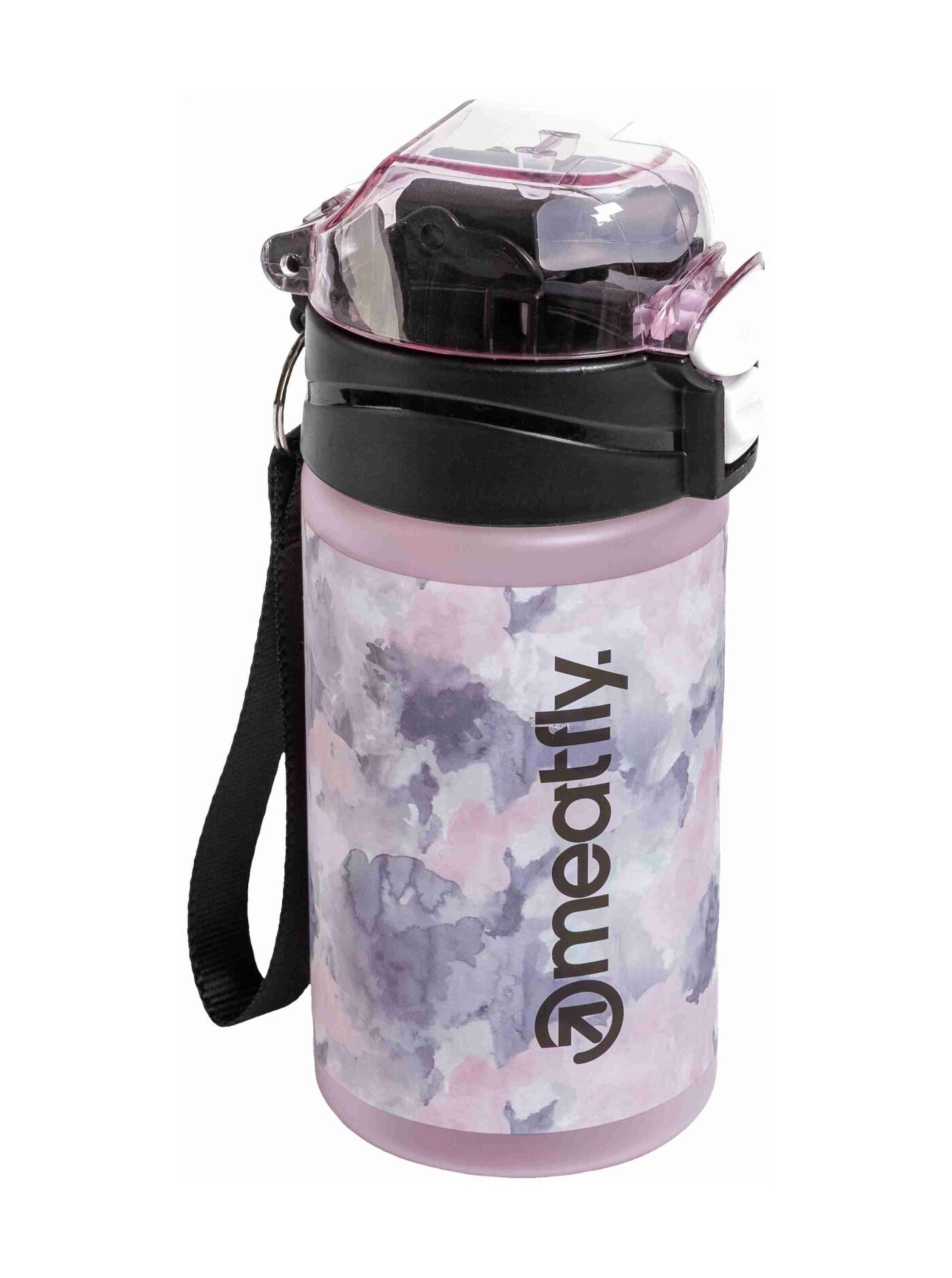 Meatfly láhev na vodu Tiner Clouds Pink | Růžová | Objem 500 ML