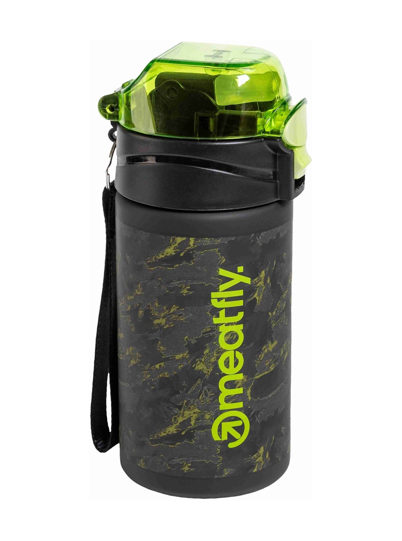 Meatfly láhev na vodu Tiner Lime | Zelená | Objem 500 ML