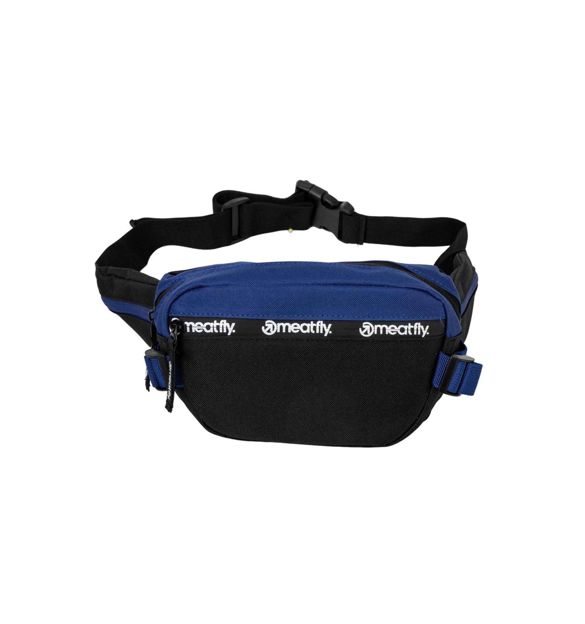 Meatfly ledvinka Dash Black / Blueprint | Černá | Objem 4,8 L