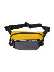 Meatfly ledvinka Dash Dark Grey / Gold | Šedá | Objem 4,8 L