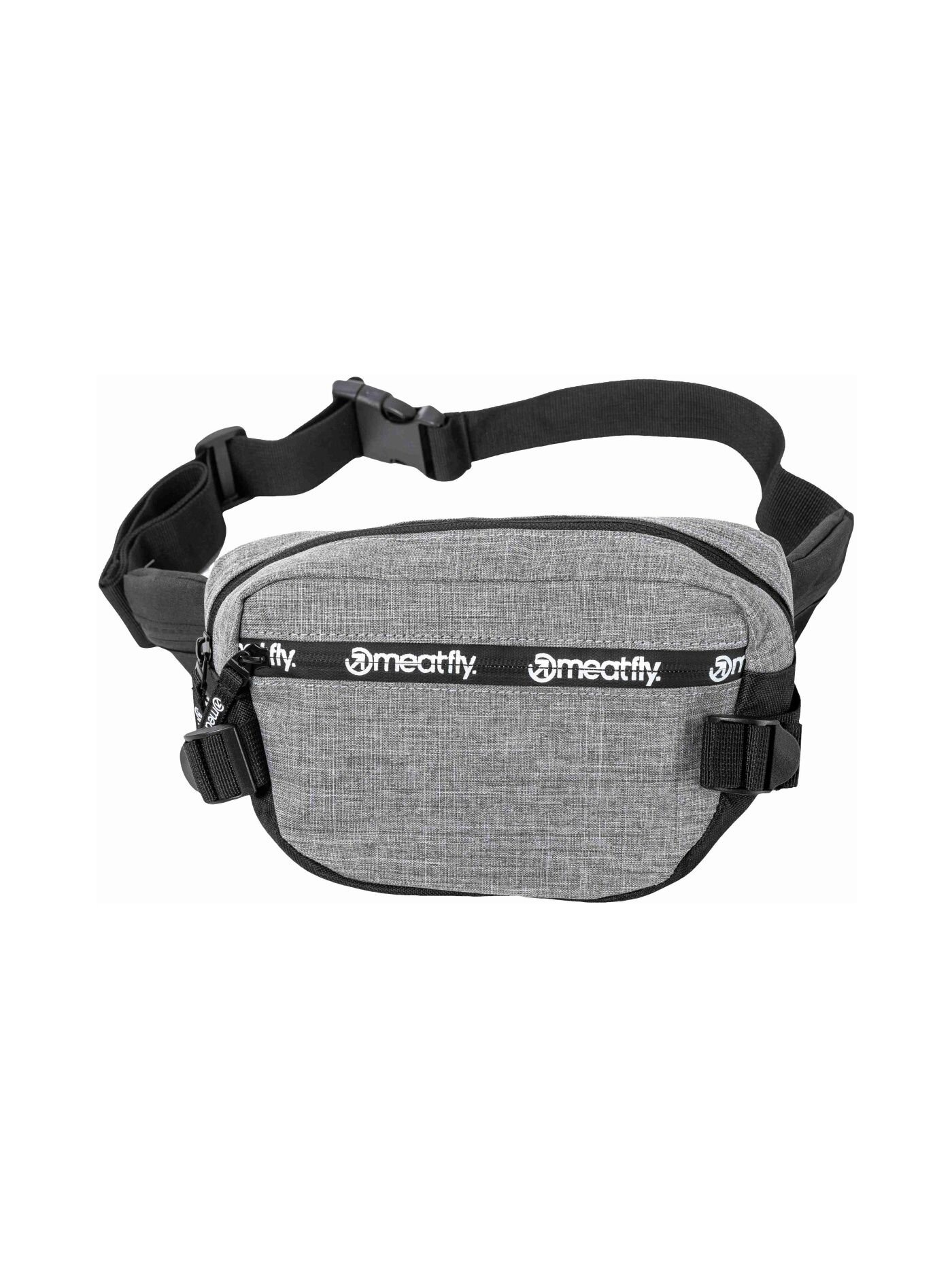 Meatfly ledvinka Dash Grey Heather | Šedá | Objem One Size