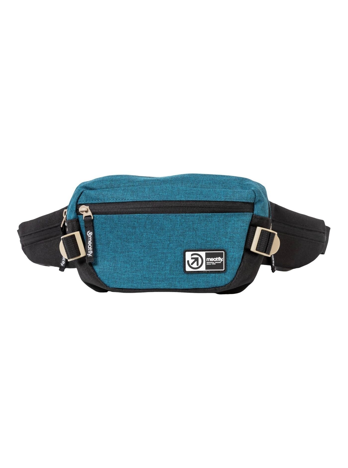 Meatfly ledvinka Dash Petrol Heather | Modrá | Objem One Size