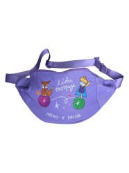 Meatfly ledvinka Taya Little Prince / Purple | Mnohobarevná | Objem 2,5 L