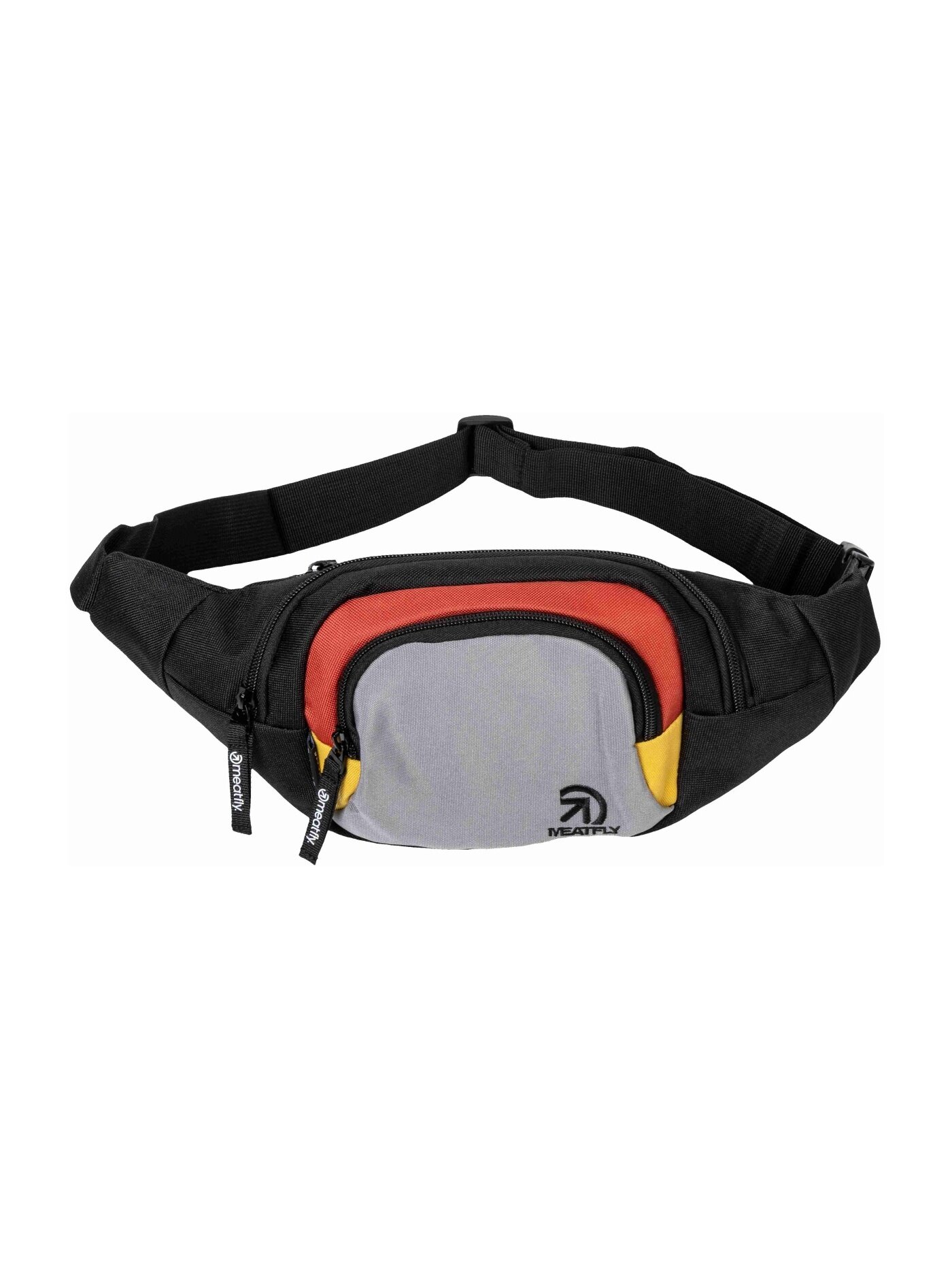 Meatfly ledvinka Wally Redwood / Yellow | Šedá | Objem 4,6 L