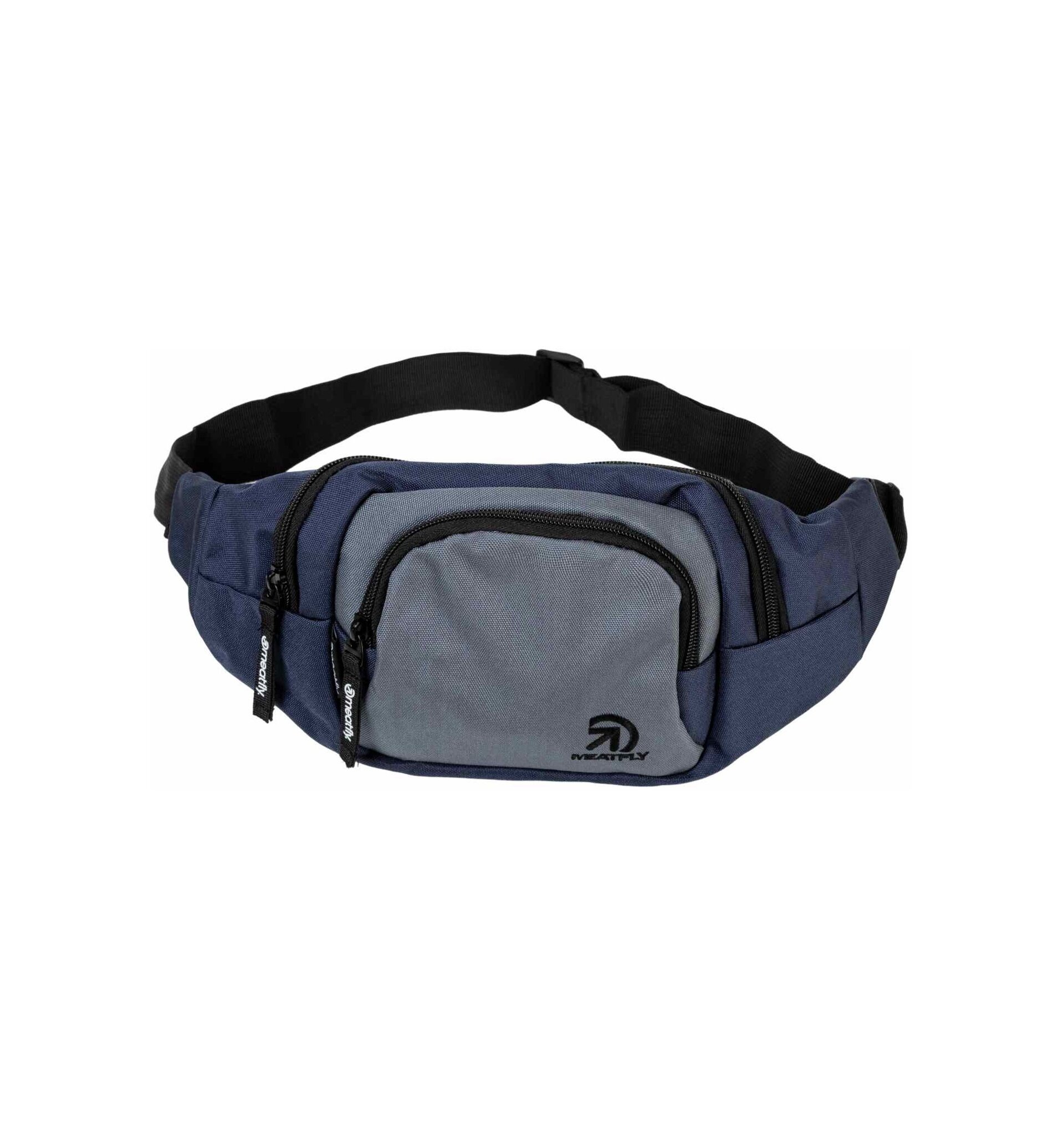 Meatfly ledvinka Wally Smoky / Gray | Šedá | Objem 4,6 L
