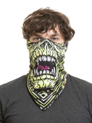 Meatfly maska Frosty Angry Monster | Mnohobarevná | Velikost One Size