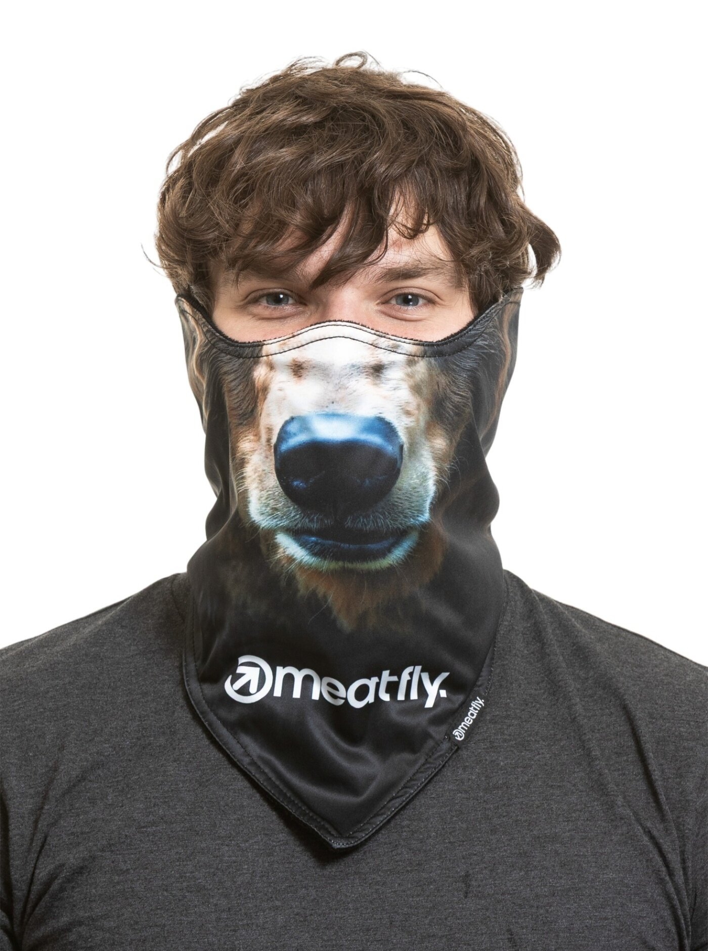 Meatfly maska Frosty Bear | Mnohobarevná | Velikost One Size