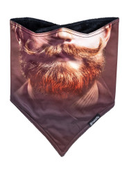 Meatfly maska Frosty Color Beard | Mnohobarevná | Velikost One Size
