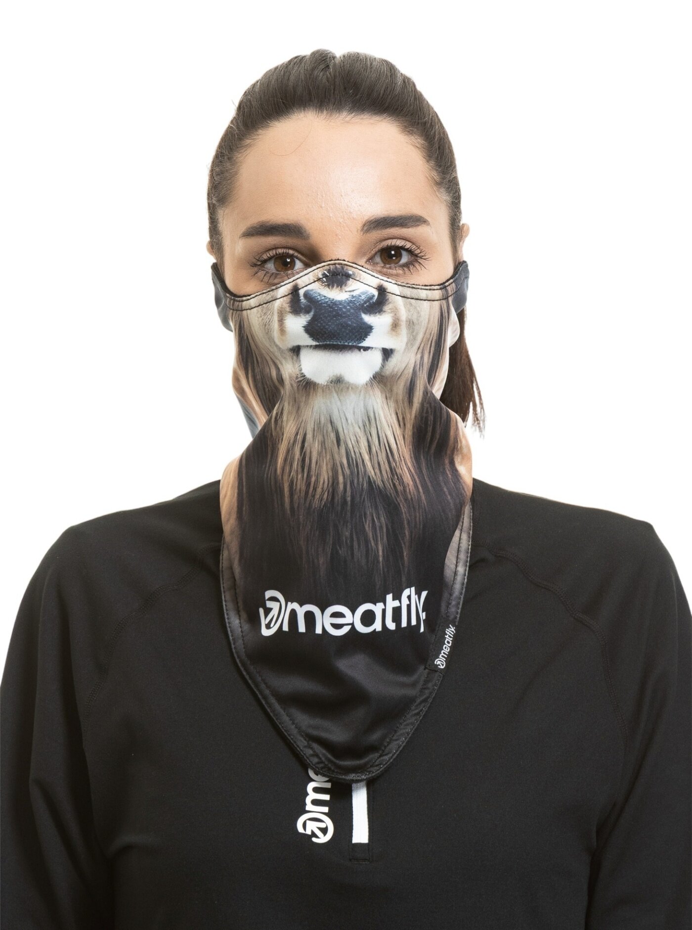 Meatfly maska Frosty Deer | Mnohobarevná | Velikost One Size