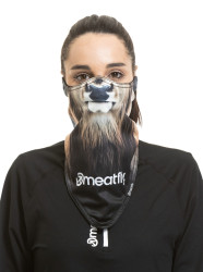 Meatfly maska Frosty Deer | Mnohobarevná | Velikost One Size