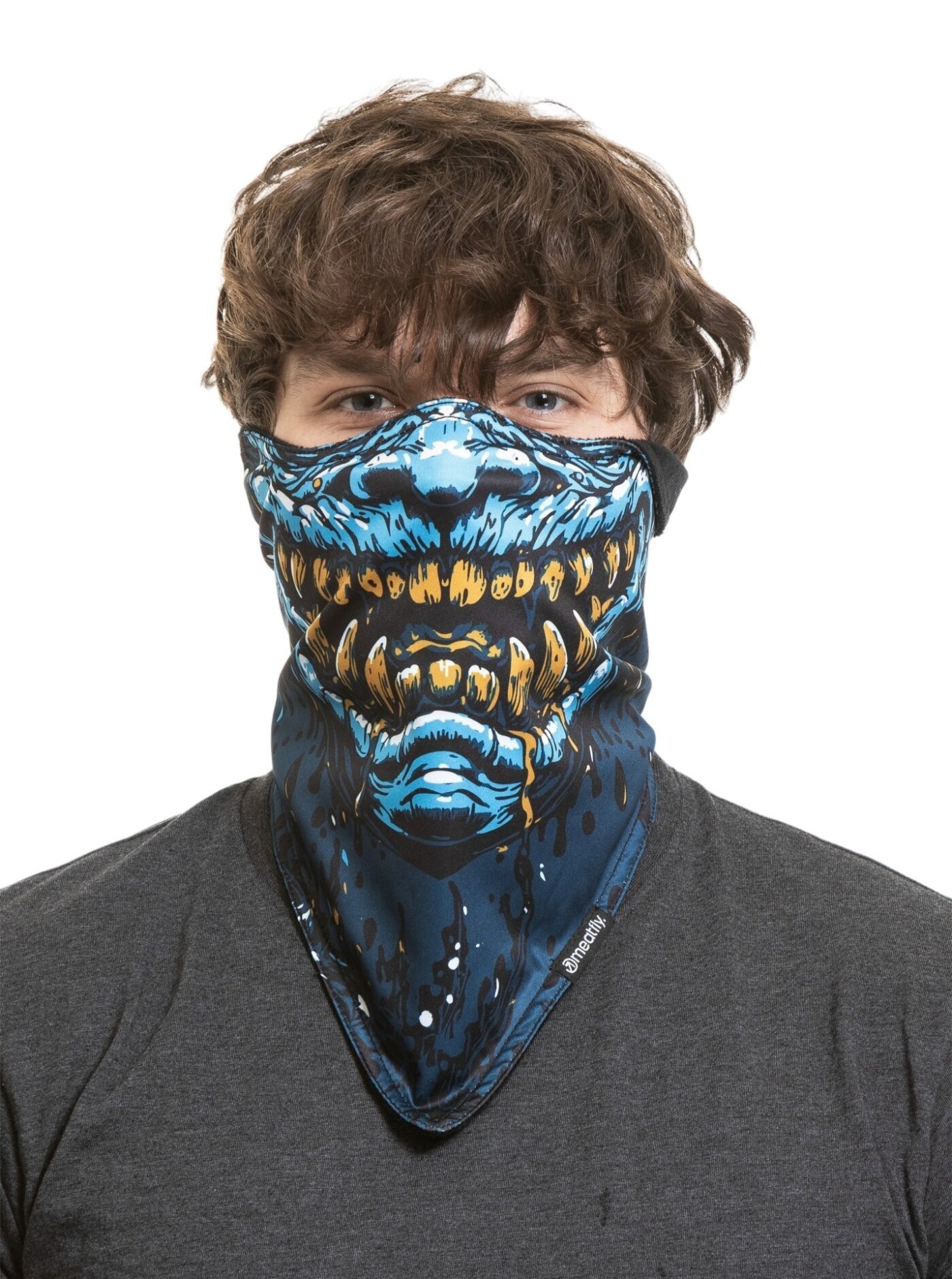 Meatfly maska Frosty Smile | Mnohobarevná | Velikost One Size