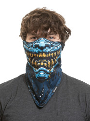 Meatfly maska Frosty Smile | Mnohobarevná | Velikost One Size