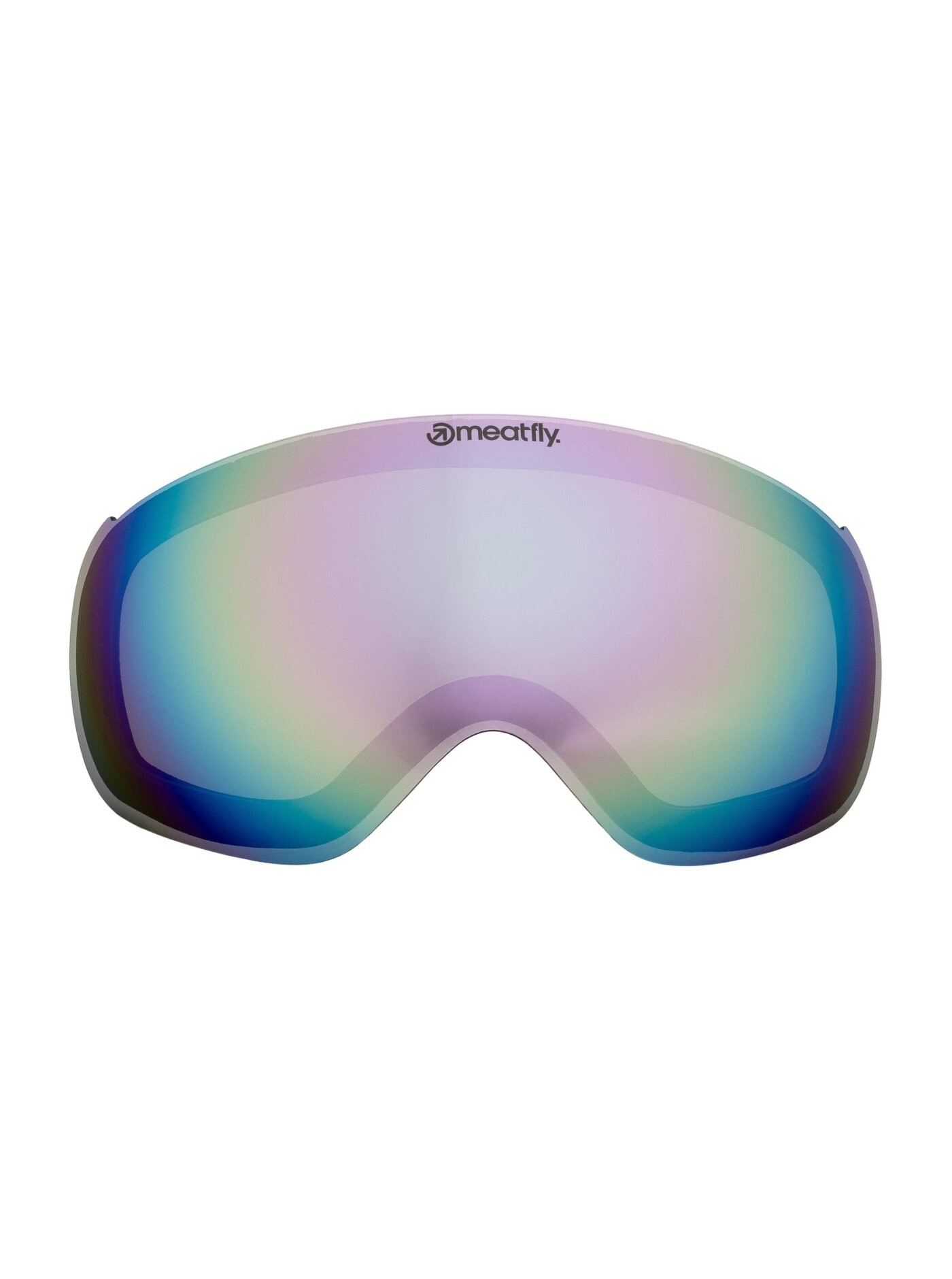 Meatfly náhradní sklo na SNB & SKI brýle Ekko S Revo Rose | Fialová | Velikost One Size