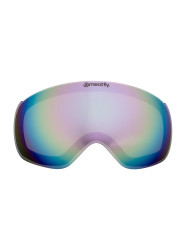 Meatfly náhradní sklo na SNB & SKI brýle Ekko S Revo Rose | Fialová | Velikost One Size
