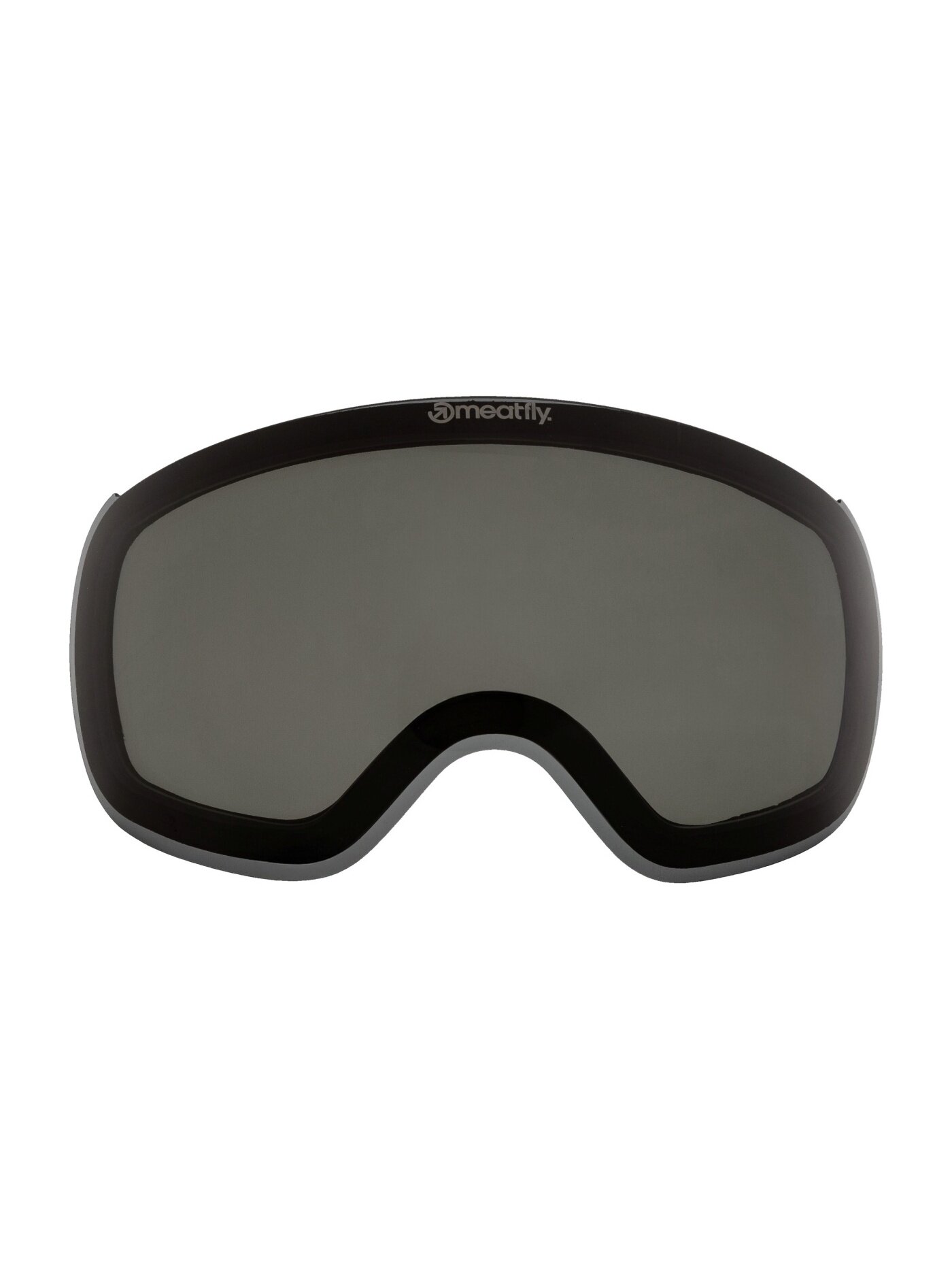Meatfly náhradní sklo na SNB & SKI brýle Ekko XL Double Gray | Černá | Velikost One Size