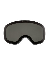 Meatfly náhradní sklo na SNB & SKI brýle Ekko XL Double Gray | Černá | Velikost One Size