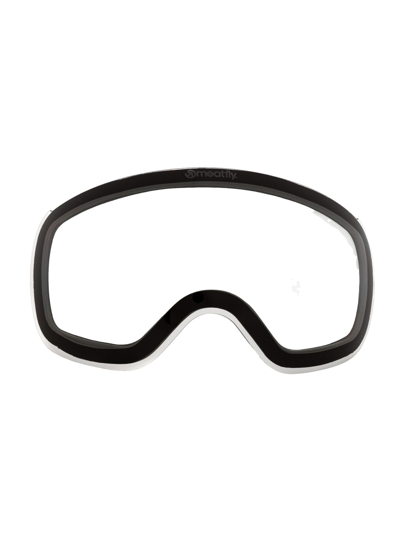 Meatfly náhradní sklo na SNB & SKI brýle Ekko XL Transparent | Transparentní | Velikost One Size