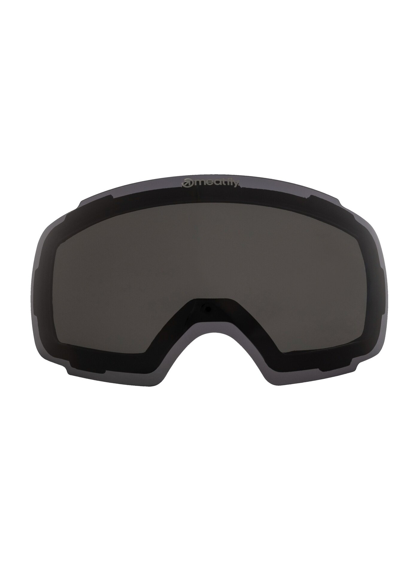 Meatfly náhradní sklo na SNB & SKI brýle Renegate Double Gray | Černá | Velikost One Size