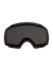 Meatfly náhradní sklo na SNB & SKI brýle Renegate Double Gray | Černá | Velikost One Size