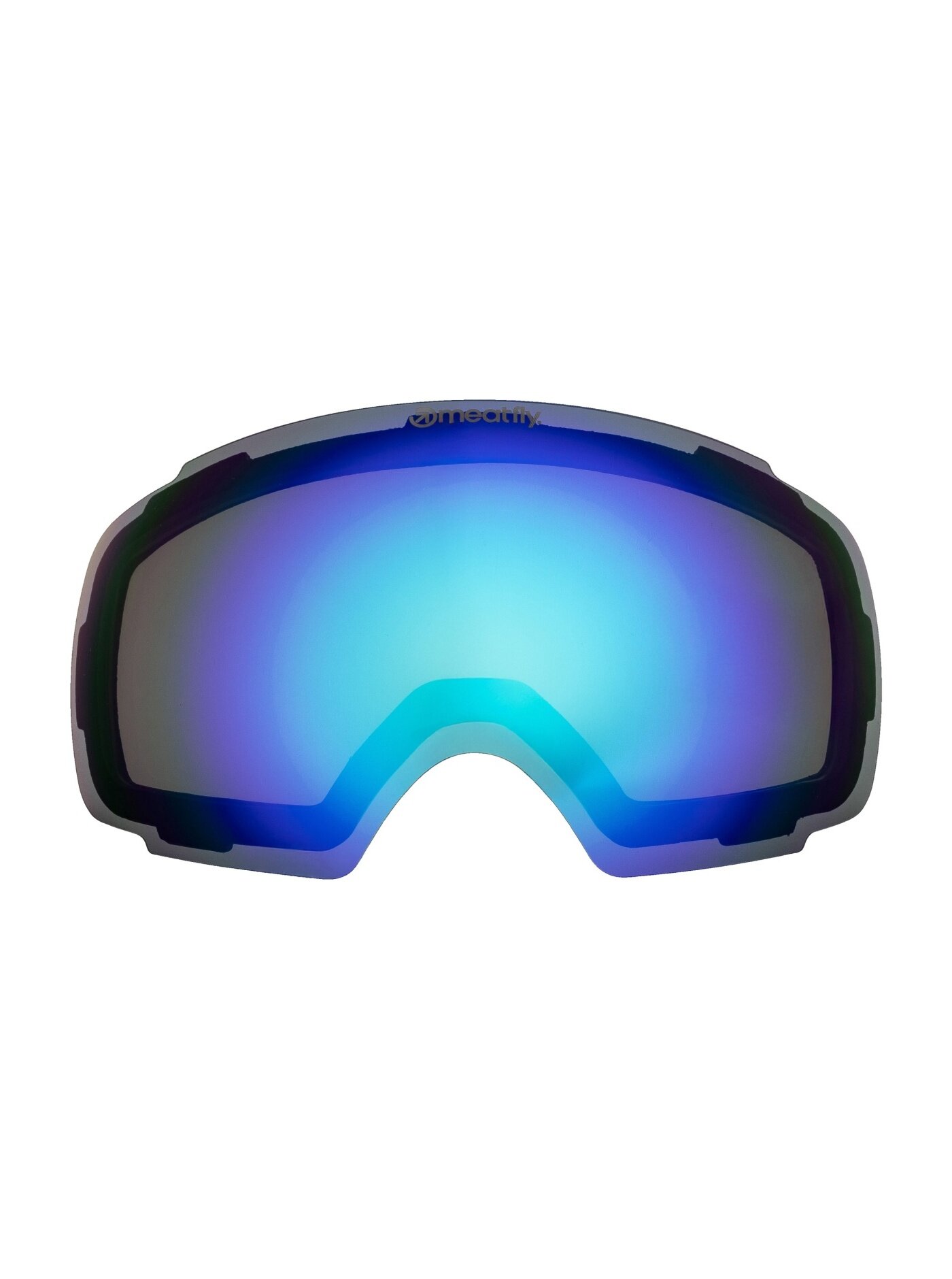 Meatfly náhradní sklo na SNB & SKI brýle Renegate Revo Dark Blue | Modrá | Velikost One Size