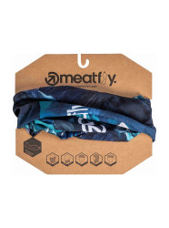 Meatfly nákrčník Cody Blue Mountains | Modrá | Velikost One Size