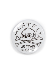 Meatfly odznak Anniversary Skull | Mnohobarevná | Velikost One Size