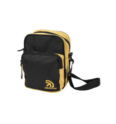 Meatfly pánská crossbody taška Hardy Honey | Žlutá | Objem 1,5 L