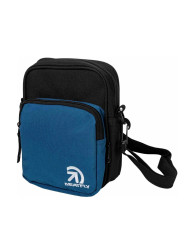 Meatfly pánská crossbody taška Hardy Super Teal | Modrá | Objem 1,5 L