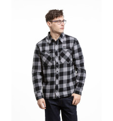 Meatfly pánská košile Hunt 2.0 Premium Black | Černá | Velikost S | 100% bavlna
