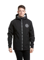 Meatfly pánská street bunda Finn Black | Černá | Velikost S