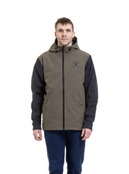Meatfly pánská street bunda Finn Olive / Black | Černá | Velikost S