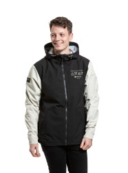 Meatfly pánská street bunda Finn Sand/Black | Písková | Velikost XL