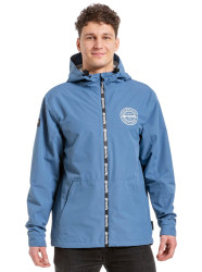 Meatfly pánská street bunda Finn Slate Blue | Modrá | Velikost S
