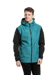 Meatfly pánská street bunda Finn Snake Green/Black | Zelená | Velikost S