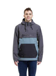 Meatfly pánská street bunda Garen Dark Gray / Storm | Šedá | Velikost S