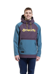 Meatfly pánská street bunda Jax Plum / Colonial | Fialová | Velikost S