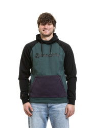 Meatfly pánská technická mikina Gravel Purple / Botanical | Fialová | Velikost S