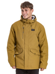 Meatfly pánská zimní bunda Nils Parka Golden Olive | Zelená | Velikost S