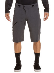 Meatfly pánské bike šortky Basis Black | Černá | Velikost XXL