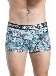 Meatfly pánské boxerky Balboa Double Pack Space / Easy | Mnohobarevná | Velikost S