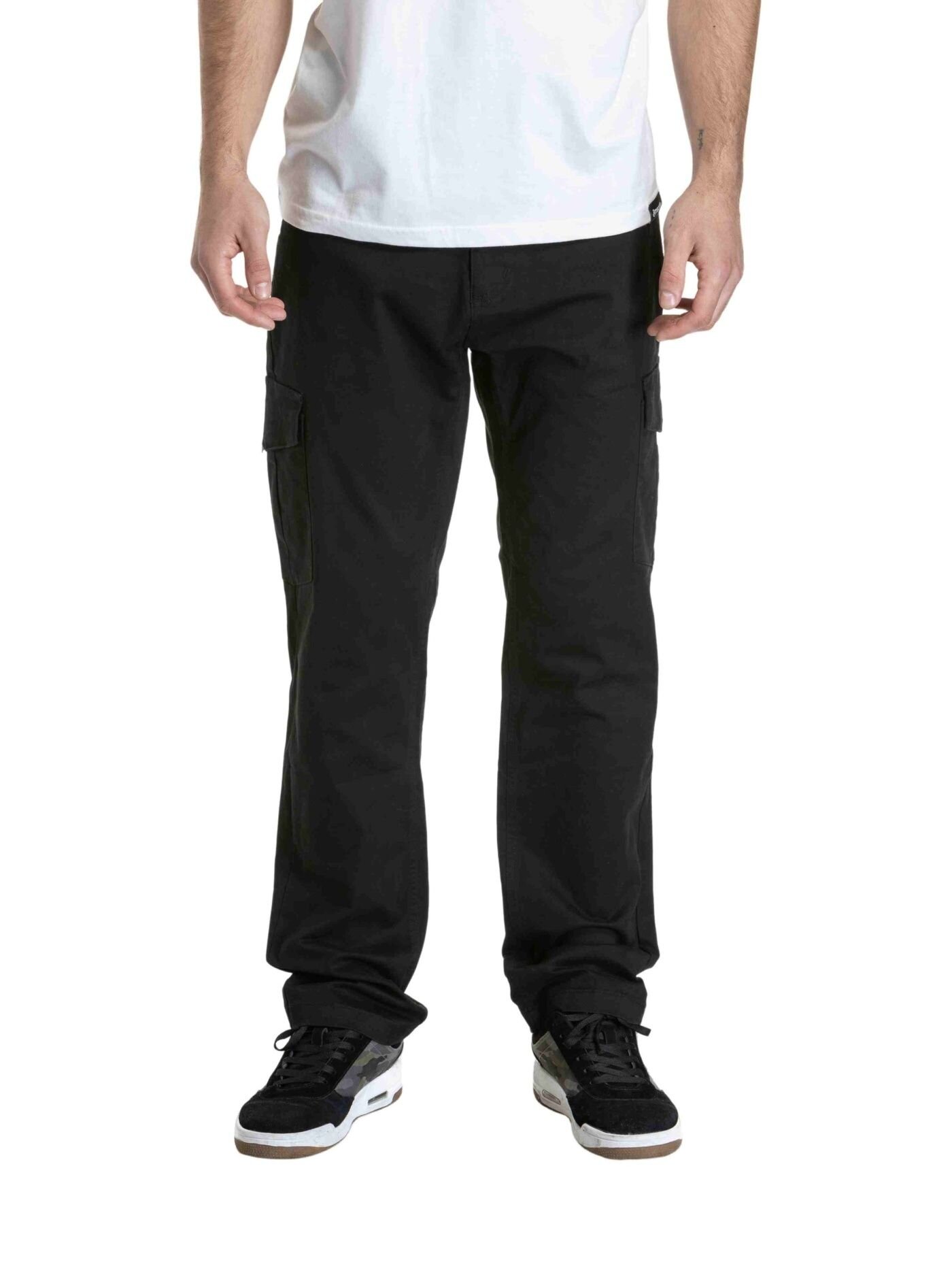 Meatfly pánské kalhoty Remy Black | Černá | Velikost 32